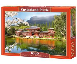 Castor 101726 - Tempio Byodoin in Uji Kyoto, Giappone - Puzzle 1000 Pezzi