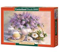 Castorland - Puzzle Trisha Hardwick: Flower Day - 1000 Pezzi