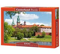 Castor 102334 - Castello di Wawel, Cracovia - Puzzle 1000 Pezzi