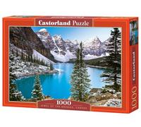 Castor 102372 - Il gioiello delle Rockies - Puzzle 1000 pezzi
