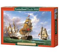 Castor 300037 - Battaglia navale - Puzzle 3000 Pezzi