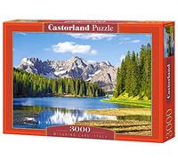 Castorland - Puzzle Lago di Misurina, Italia - 3000 Pezzi