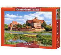 Castorland - Puzzle Castello di Malbork, Polonia - 3000 Pezzi