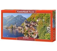 Castor 400041 - Hallstatt, Austria - Puzzle 4000 Pezzi