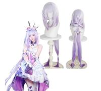 Castor Cosplay Anime Honkai Star Rail Parrucca Cosplay - Festa di Halloween Mostra di fumetti di Natale e convenzioni di anime