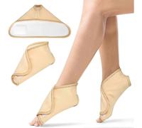 Castor Oil Pack Wrap for Ankle Reusable Feet Brace Adjustable Acrylic Flannel Castor Oil Compress for Women Ankle Support Plantar Fasciitis Reli