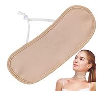 Castor Oil Pack Wrap for Thyroid Neck, Reusable Castor Oil Neck Wrap Thyroid Topical Pack, Reusable Thyroid Castor Oil Pack Thyroid Health Topical Pack Comfort Fit (1pcs)