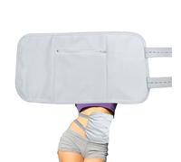 Castor Oil Pack Wrap - Organic Castor Oil Pack Compress, Reusable Pad Wrap With Less & Stress, Soft Breathable Fabric For Abdomen Back Joints, Casstor Oill Packs For Detox Relaxation