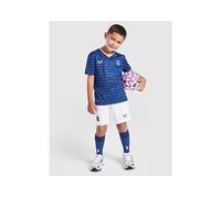 Castore Everton FC 2025/26 Home Kit Children, Blu 6-7Y