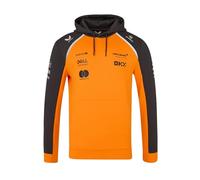 Castore Felpa con cappuccio McLaren F1 2025 Team, Arancione, Medium