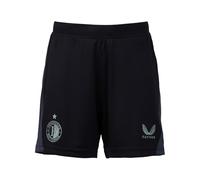 Castore Feyenoord Terdam - Pantaloncini per bambini 2025/2026, taglia S (134 cm)
