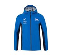 Castore Giacca impermeabile Alpine Racing F1 2025 Team (M), Blu, Medium