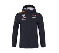 Castore Red Bull Racing F1 Team Rain Jacket Giacca Impermeabile, Marina Militare, L Unisex-Adulto