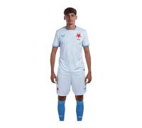 Castore Maglia SK Slavia Praga 3rd 2025/2026 Bianco Bianco, L Uomo
