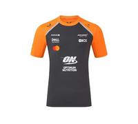 Castore McLaren F1 2025 - Maglietta da uomo, Fantasma/Gloria d'autunno, XL