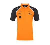 Castore McLaren F1 2025 - Polo da Uomo, Autumn Glory/Phantom, M