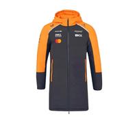 Castore McLaren F1 2025 Team Longline Giacca Imbottita, Grigio, Medium