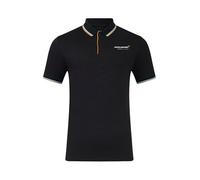 Castore McLaren F1 Core Essential - Polo da uomo, nero, M
