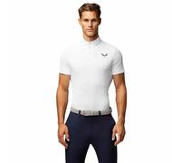 Castore Polo da Golf Essentials a Maniche Corte da Uomo
