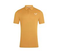 Castore Polo Engineered Knit, arancione