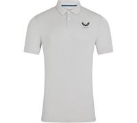 Castore Polo Engineered Knit, bianco
