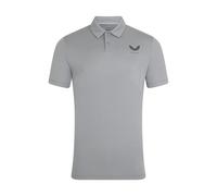 Castore Polo Engineered Knit, grigio
