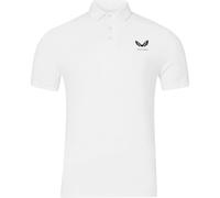 Castore Polo Essential, bianco