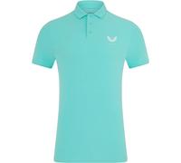 Castore Polo Essential, turchese