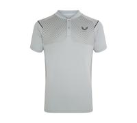 Castore Polo Pinnacle LVS Ingegnerizzato, grigio