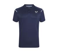 Castore Polo Pinnacle LVS Ingegnerizzato, navy