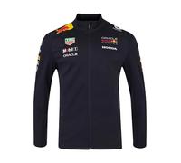 Castore Red Bull Racing F1 Team Softshell Jacket Giacca Soft Shell, Marina Militare, L Unisex-Adulto