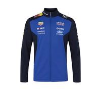 Castore Red Bull Racing F1 2026 Team Softshell - Giacca, Night Sky / Surf the Web, M