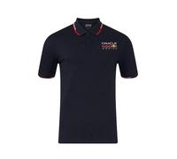 Castore Red Bull Racing F1 Core - Polo con logo a colori, Navy, XXL