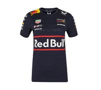 Castore Red Bull Racing F1 Team Official Women's Set Up T-Shirt, Marina Militare, 16 Donna