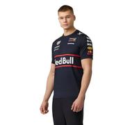 Castore Red Bull Racing F1 - Maglietta da uomo 2025, Navy, L