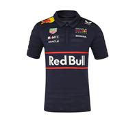 Castore Red Bull Racing F1 - Polo da uomo 2025, Navy, 3XL