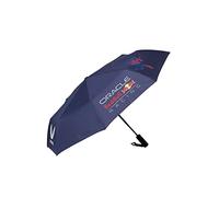 Castore Red Bull Racing Formula One Team - Merchandise ufficiale Formula 1 2023 - Ombrello compatto replica della squadra, cielo notturno, Marina Militare, M