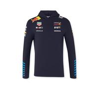Castore Red Bull Racing Formula One Team, replica, felpa con cappuccio, unisex, collezione ufficiale Formula 1 2024, Cielo notturno, XXL