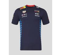 Castore Red Bull Racing Maglietta mit Kurzen Ärmeln da Uomo (Confezione da 1)