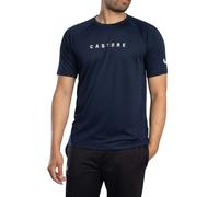 Castore Uomo T-Shirt Raglan, Blu