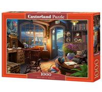 Castorland - Puzzle Casa del marinaio - 1000 Pezzi