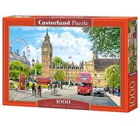 Castorland - Puzzle Mattinata intensa a Londra - 1000 Pezzi