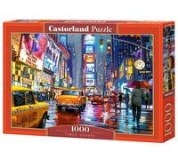 Castorland 1000 Piece Jigsaw Puzzle, Times Square, Ny, New York, New York City A
