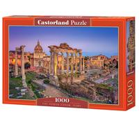 CASTORLAND 1000 Piece Jigsaw Puzzles, The Roman Forum, Rome, Italy, Forum Romanu