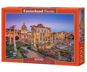 CASTORLAND 1000 Piece Jigsaw Puzzles, The Roman Forum, Rome, Italy, Forum Romanu
