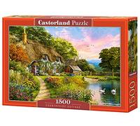 Castorland - Puzzle Casolare di campagna del - 1500 Pezzi