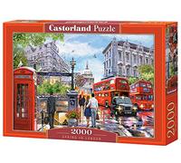 Castorland - Puzzle Primavera a Londra - 2000 Pezzi