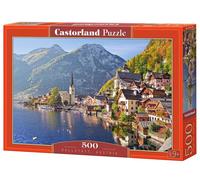 CASTORLAND 500 Piece Jigsaw Puzzle, Hallstatt, Austria, Idyllic Landscape, Tyrol