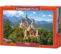 Castorland 500 Piece Jigsaw Puzzle, View of The Neuschwanstein Castle, Bavarian