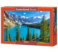 Castorland 500 Piece Jigsaw Puzzles, Spring at Moraine Lake, Canada, Mountain Vi